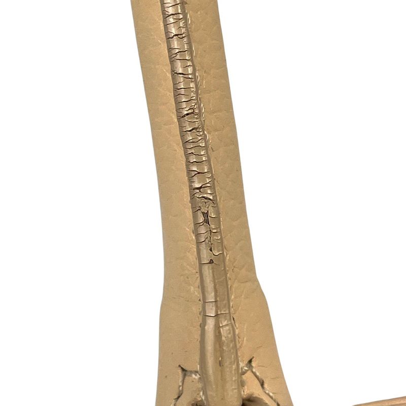 Chanel Executive Line Tote Coco Mark Handbag Tote Leather Beige A15206 Women