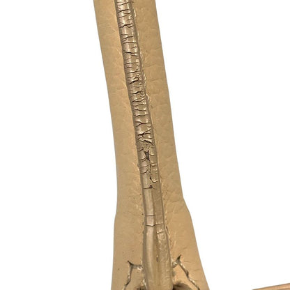 Chanel Executive Line Tote Coco Mark Handbag Tote Leather Beige A15206 Women