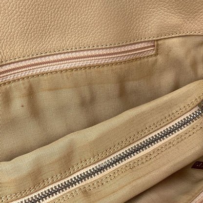 Chanel Executive Line Tote Coco Mark Handbag Tote Leather Beige A15206 Women