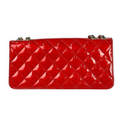 Chanel Coco Mark Chain Shoulder Bag Matelasse Enamel Shoulder Bag Patent