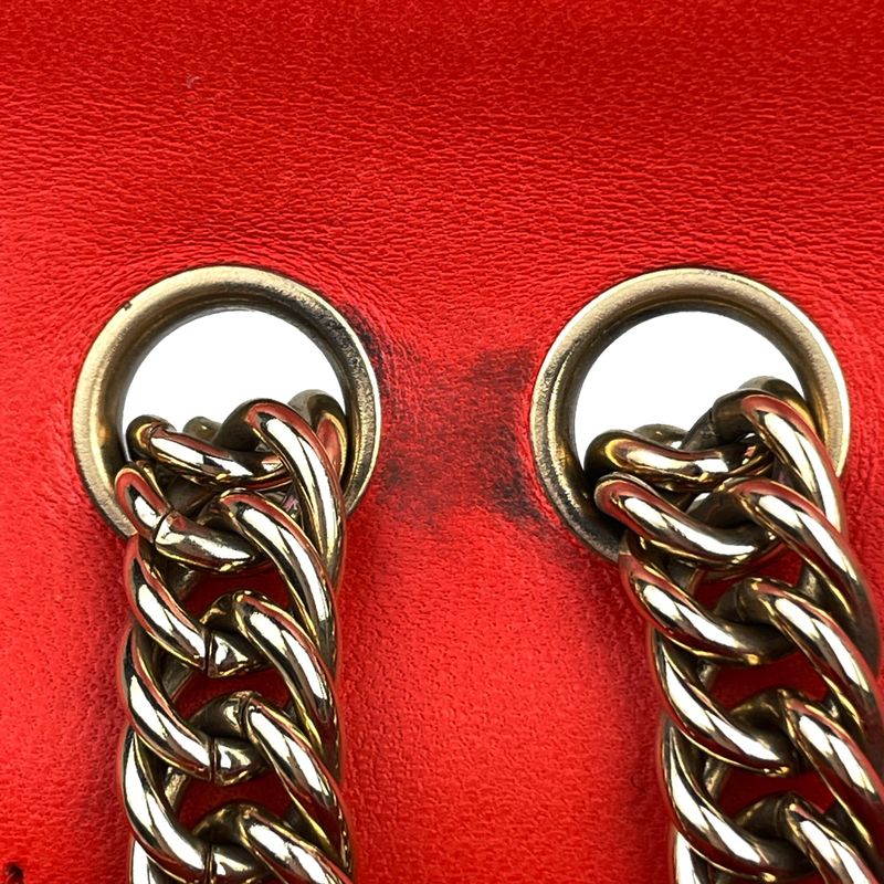 Chanel Coco Mark Chain Shoulder Bag Matelasse Enamel Shoulder Bag Patent