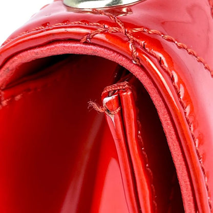 Chanel Coco Mark Chain Shoulder Bag Matelasse Enamel Shoulder Bag Patent