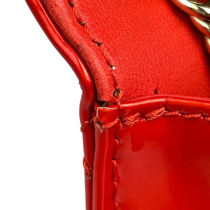 Chanel Coco Mark Chain Shoulder Bag Matelasse Enamel Shoulder Bag Patent