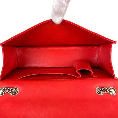 Chanel Coco Mark Chain Shoulder Bag Matelasse Enamel Shoulder Bag Patent