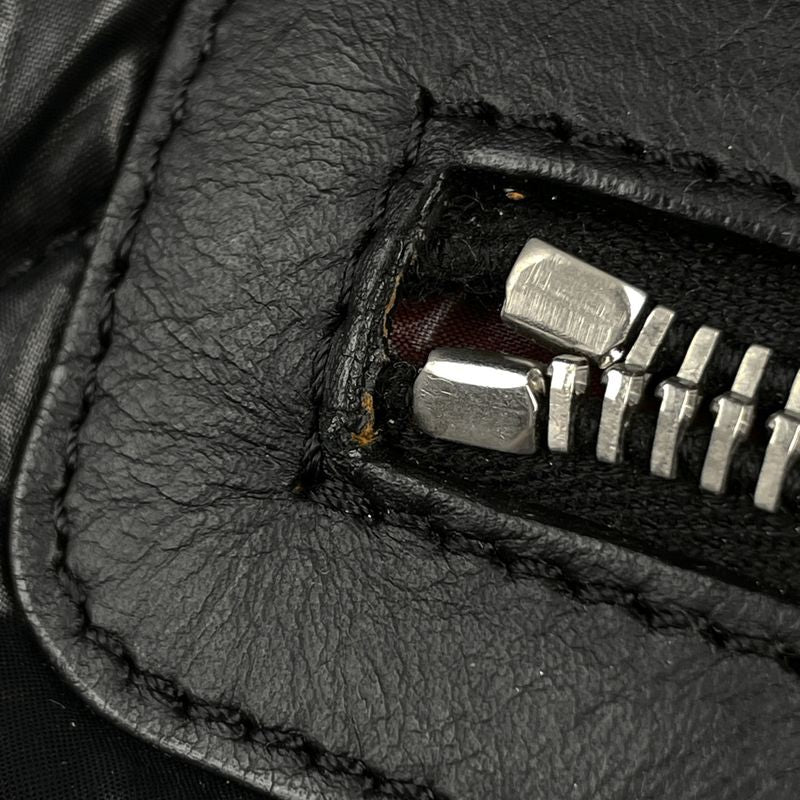 Chanel Coco Cocoon Small Tote Bag Coco Mark Handbag Tote Bag Nylon Black A48610