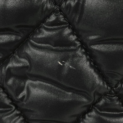 Chanel Coco Cocoon Small Tote Bag Coco Mark Handbag Tote Bag Nylon Black A48610