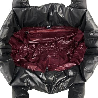 Chanel Coco Cocoon Small Tote Bag Coco Mark Handbag Tote Bag Nylon Black A48610