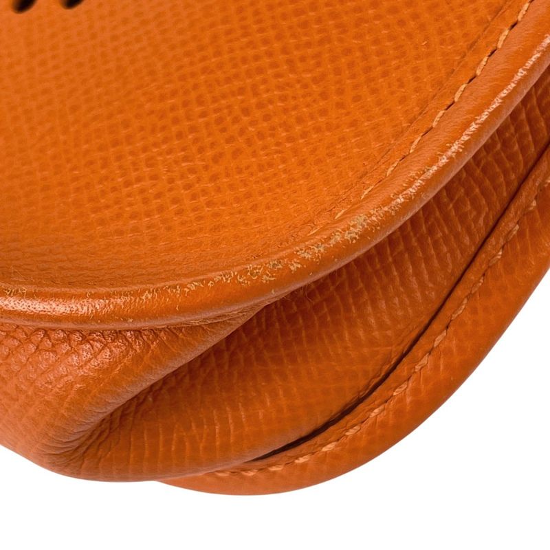 Hermes Evelyn TPM Amazon Pochette Mini Perforated Shoulder Bag Vaux Epson Hu