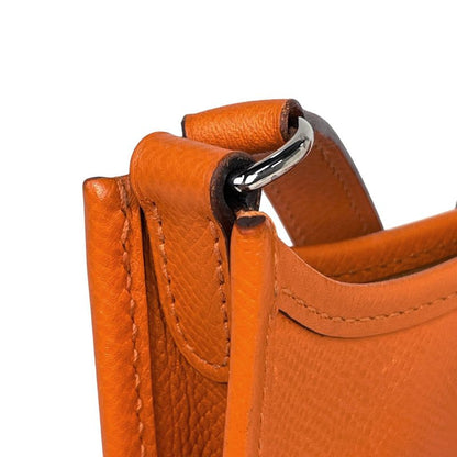 Hermes Evelyn TPM Amazon Pochette Mini Perforated Shoulder Bag Vaux Epson Hu