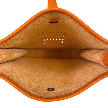 Hermes Evelyn TPM Amazon Pochette Mini Perforated Shoulder Bag Vaux Epson Hu