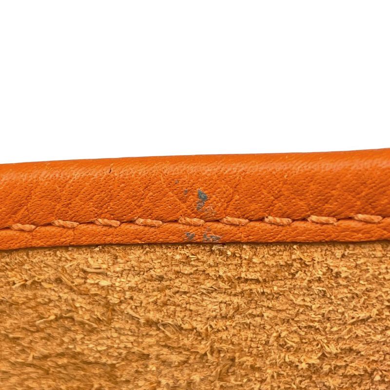 Hermes Evelyn TPM Amazon Pochette Mini Perforated Shoulder Bag Vaux Epson Hu