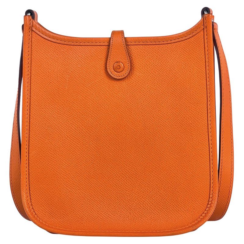 Hermes Evelyn TPM Amazon Pochette Mini Perforated Shoulder Bag Vaux Epson Hu