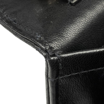 Chanel Matelasse Single Flap Chain Shoulder Bag Coco Mark Push Lock Shoulder