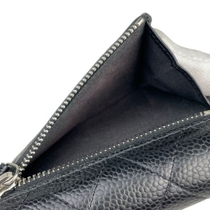 Chanel Coco Mark Trifold Wallet Matelasse Classic Small Flap Wallet Trifold