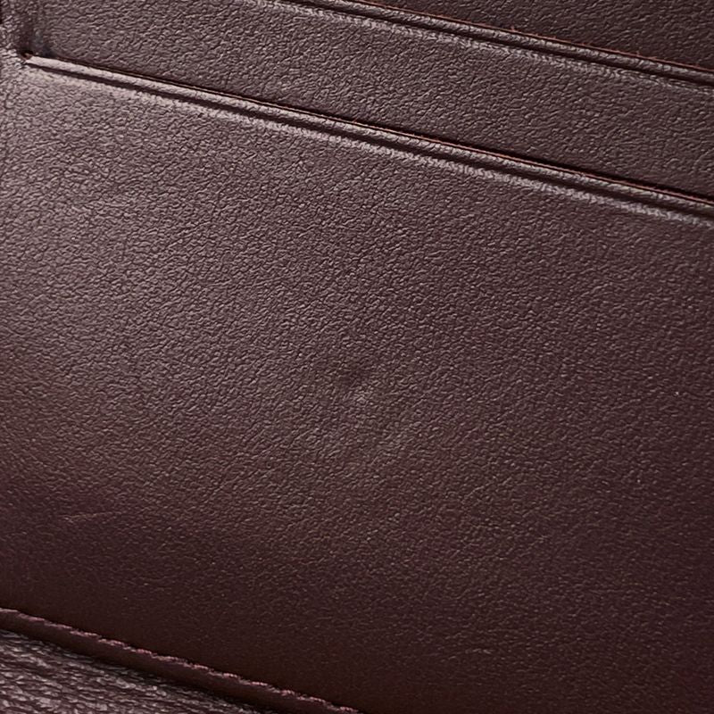 Chanel Coco Mark Trifold Wallet Matelasse Classic Small Flap Wallet Trifold