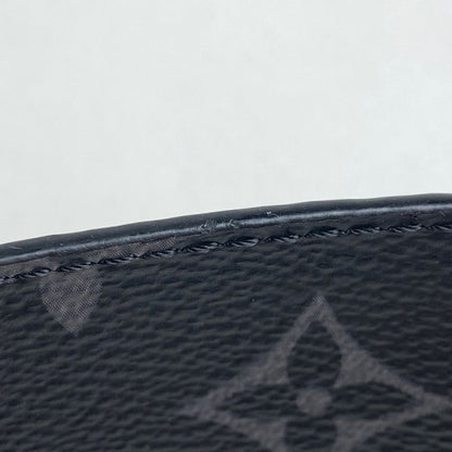 Louis Vuitton Santure LV Circle Reversible Belt Monogram Eclipse Noir Black