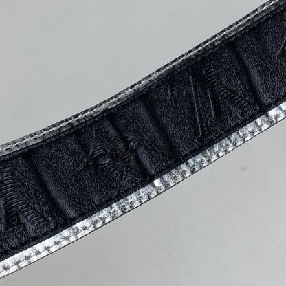 Louis Vuitton Santure LV Circle Reversible Belt Monogram Eclipse Noir Black