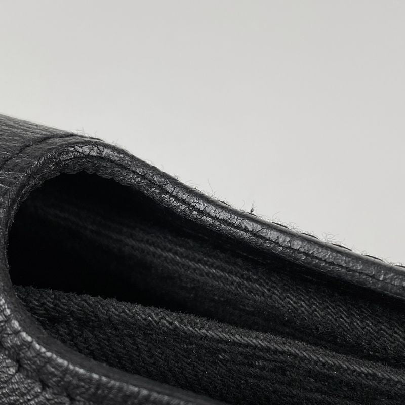 Hermes Valparaiso PM Handbag Tote Handbag Twirl Chevron Black Women