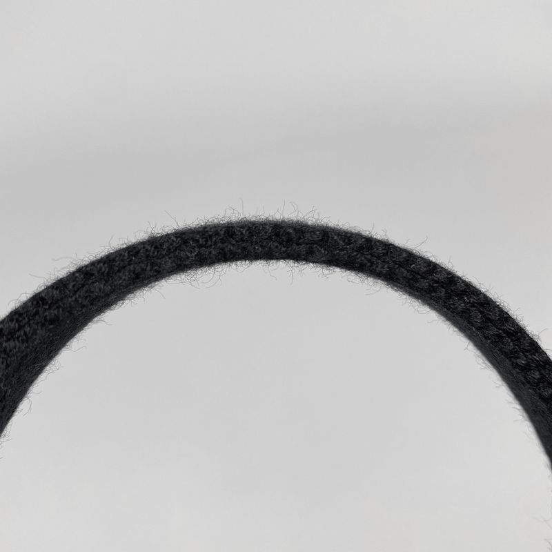 Hermes Valparaiso PM Handbag Tote Handbag Twirl Chevron Black Women