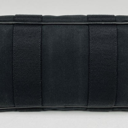 Hermes Valparaiso PM Handbag Tote Handbag Twirl Chevron Black Women