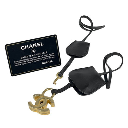 Chanel Coco Mark Chain Shoulder Bag CC Filigree 2WAY Vanity Bag Shoulder Bag