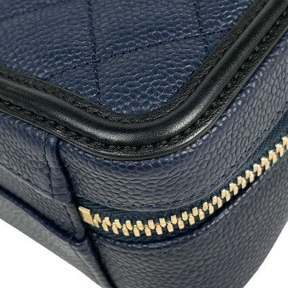 Chanel Coco Mark Chain Shoulder Bag CC Filigree 2WAY Vanity Bag Shoulder Bag