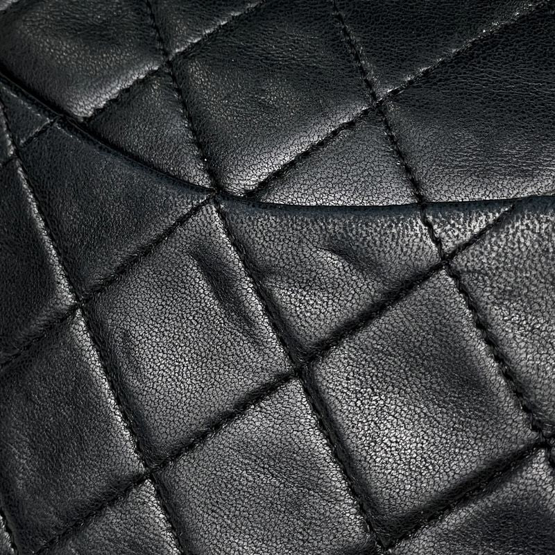 Chanel Matelasse W Flap Chain Shoulder Bag Coco Mark Shoulder Bag Leather