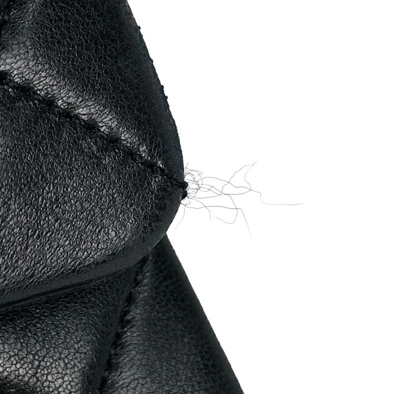 Chanel Matelasse W Flap Chain Shoulder Bag Coco Mark Shoulder Bag Leather