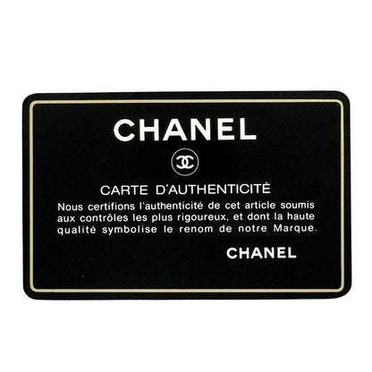 Chanel Matelasse W Flap Chain Shoulder Bag Coco Mark Shoulder Bag Leather