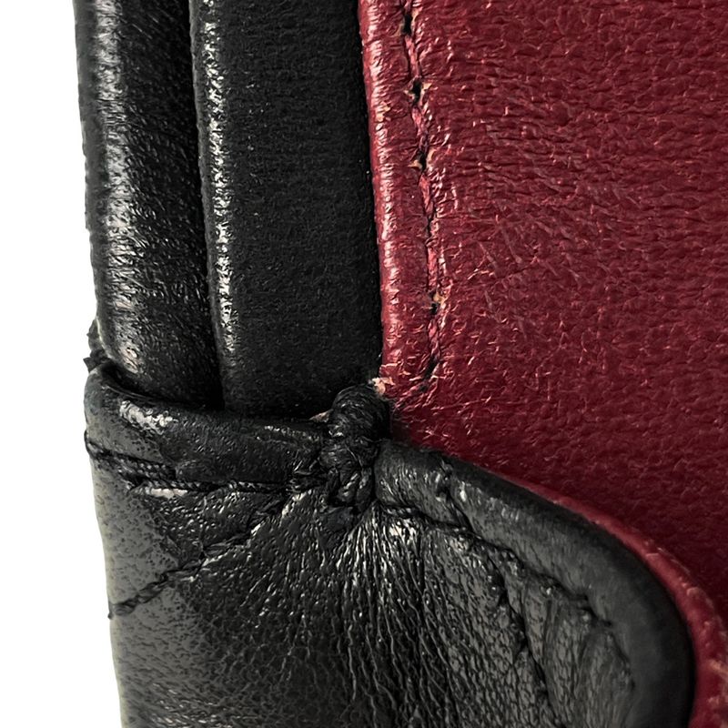 Chanel Matelasse W Flap Chain Shoulder Bag Coco Mark Shoulder Bag Leather