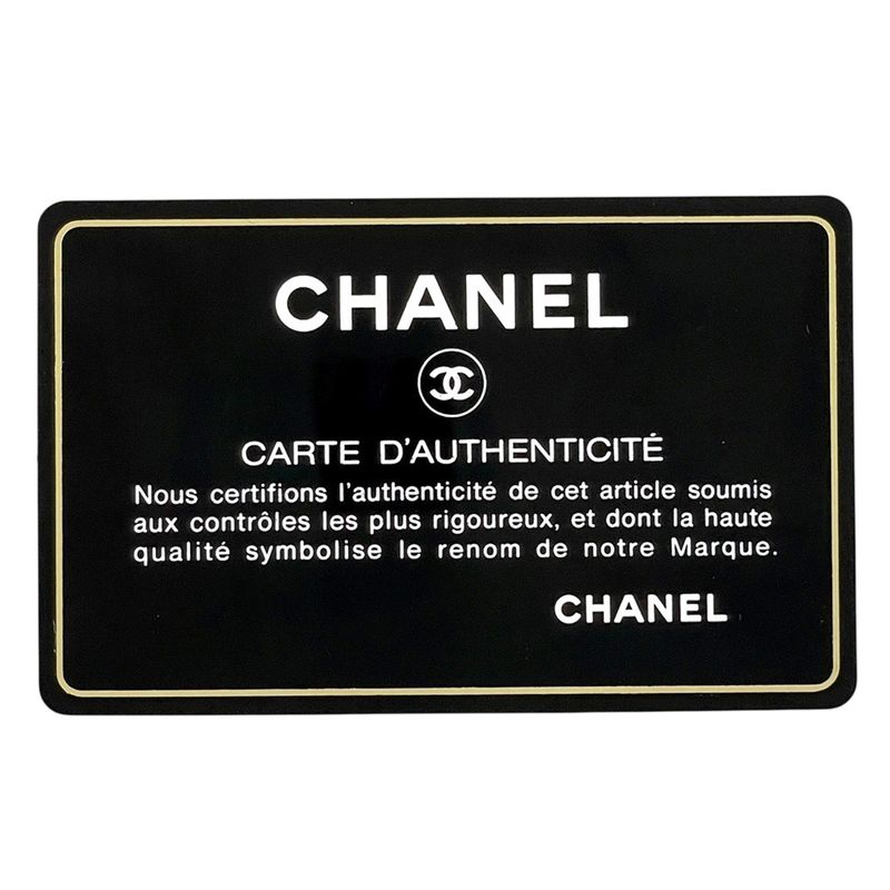 Chanel Paris Biarritz Tote GM Coco Mark Tote Bag Coated Canvas Black A34210