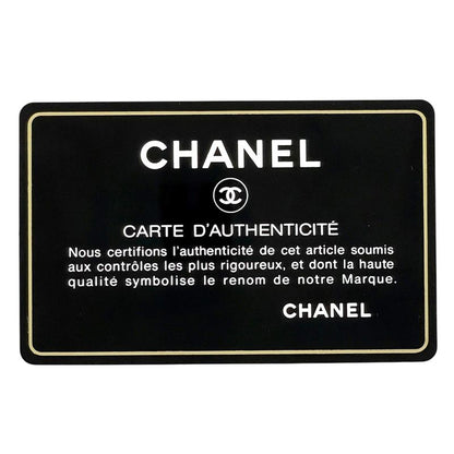 Chanel Paris Biarritz Tote GM Coco Mark Tote Bag Coated Canvas Black A34210