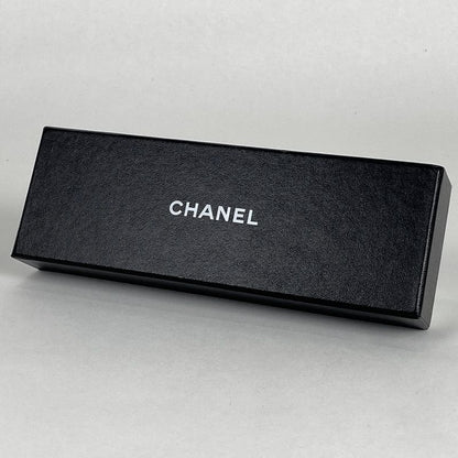 Chanel Coco Mark Rhinestone Bracelet Bangle Camellia Bracelet GP Gold Ladies