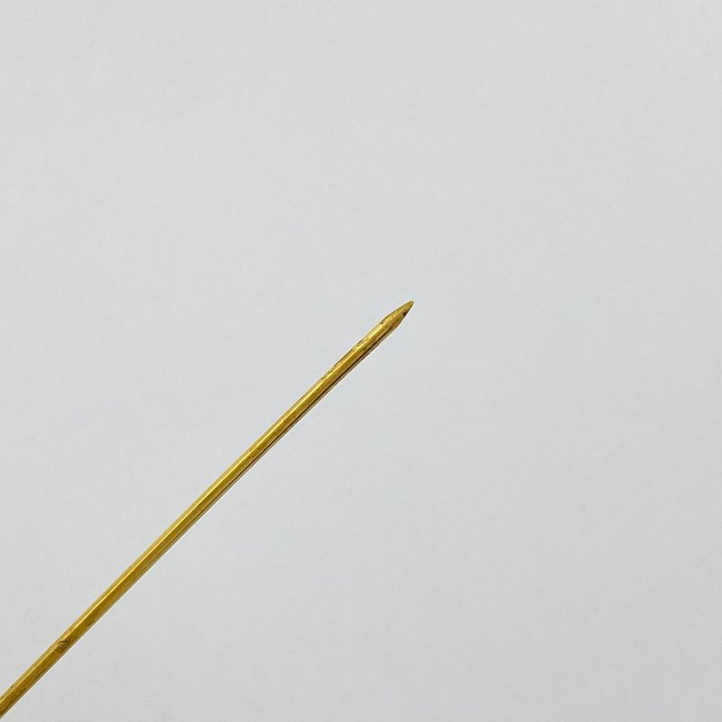 Chanel Coco Mark Brooch Round Brooch GP Gold Ladies