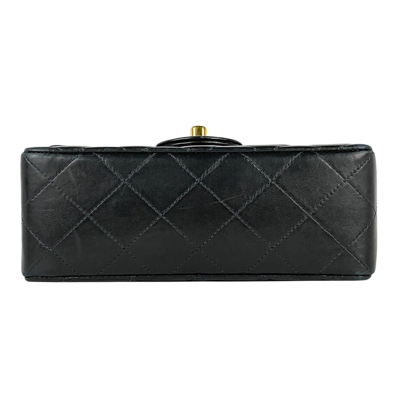 Chanel Mini Matelasse Single Flap Chain Shoulder Bag Coco Mark Shoulder Bag