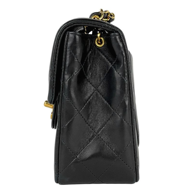 Chanel Mini Matelasse Single Flap Chain Shoulder Bag Coco Mark Shoulder Bag