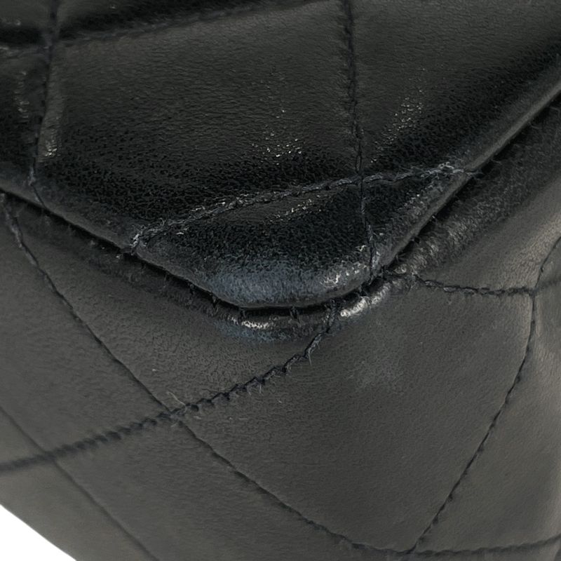 Chanel Mini Matelasse Single Flap Chain Shoulder Bag Coco Mark Shoulder Bag