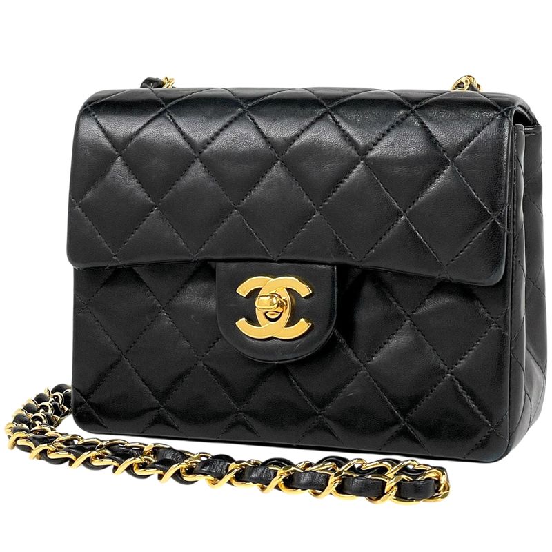 Chanel Mini Matelasse Single Flap Chain Shoulder Bag Coco Mark Shoulder Bag