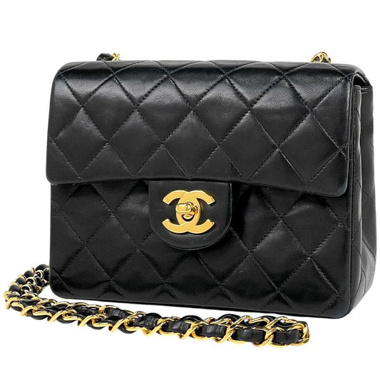 Chanel Mini Matelasse Single Flap Chain Shoulder Bag Coco Mark Shoulder Bag