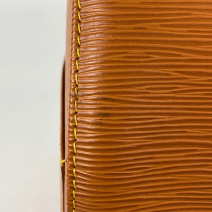 Louis Vuitton Keepall 55 Handbag Travel Business Travel Boston Bag Epi Zipangu