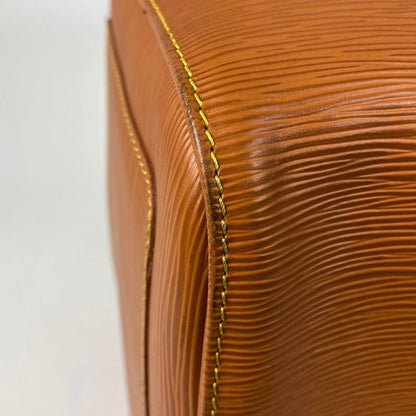 Louis Vuitton Keepall 55 Handbag Travel Business Travel Boston Bag Epi Zipangu