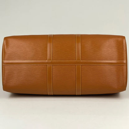 Louis Vuitton Keepall 55 Handbag Travel Business Travel Boston Bag Epi Zipangu