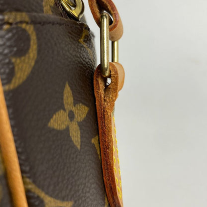 Louis Vuitton Trocadero 30 Crossbody Shoulder Bag Monogram Brown M51272 Women