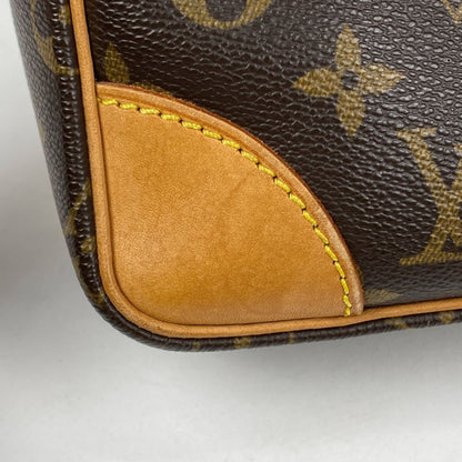 Louis Vuitton Trocadero 30 Crossbody Shoulder Bag Monogram Brown M51272 Women