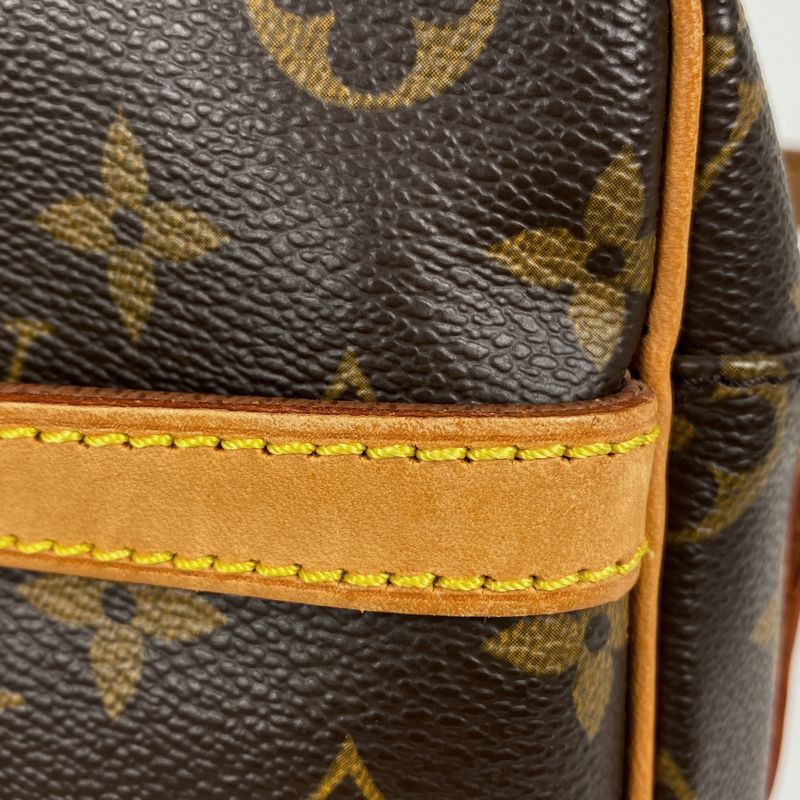 Louis Vuitton Trocadero 30 Crossbody Shoulder Bag Monogram Brown M51272 Women