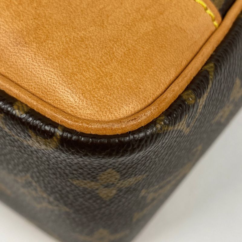 Louis Vuitton Trocadero 30 Crossbody Shoulder Bag Monogram Brown M51272 Women