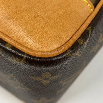 Louis Vuitton Trocadero 30 Crossbody Shoulder Bag Monogram Brown M51272 Women