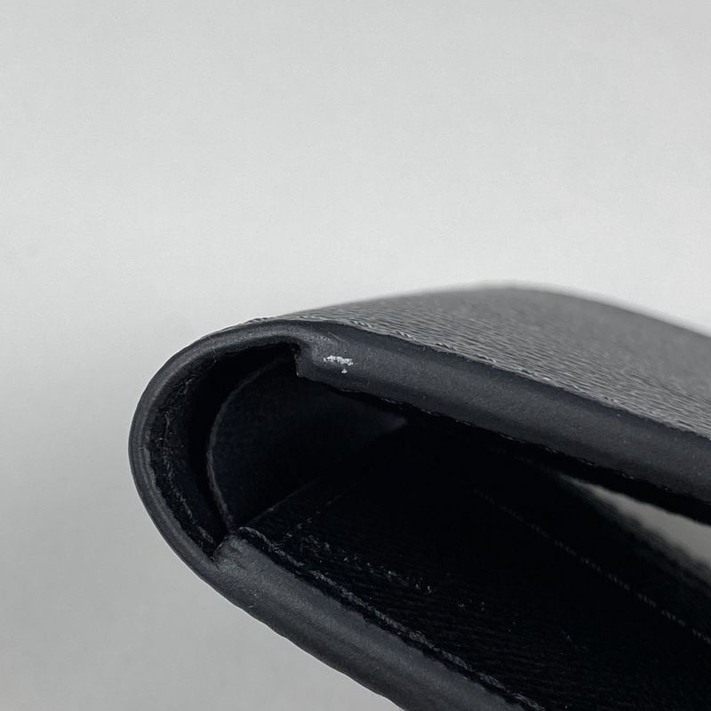 Louis Vuitton Portefeuille Scuff Neder Billfold Card Holder Monogram Reverse