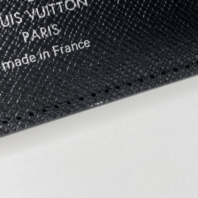 Louis Vuitton Portefeuille Scuff Neder Billfold Card Holder Monogram Reverse