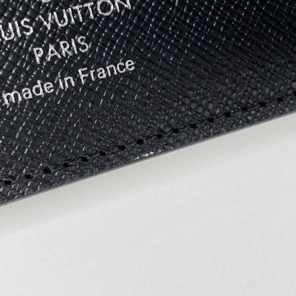 Louis Vuitton Portefeuille Scuff Neder Billfold Card Holder Monogram Reverse